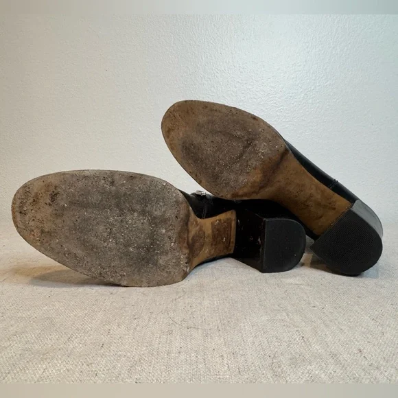 Alexander Wang Leather Ankle Boots - Picture 4 of 12